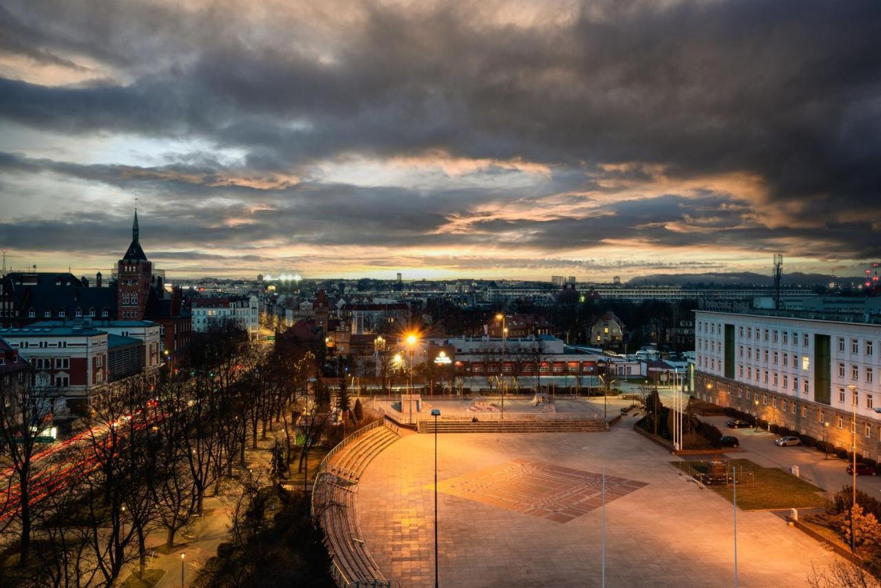 Kairos Apartments - Diamond - Darmowy Parking, Scisle Centrum Gliwice Eksteriør bilde