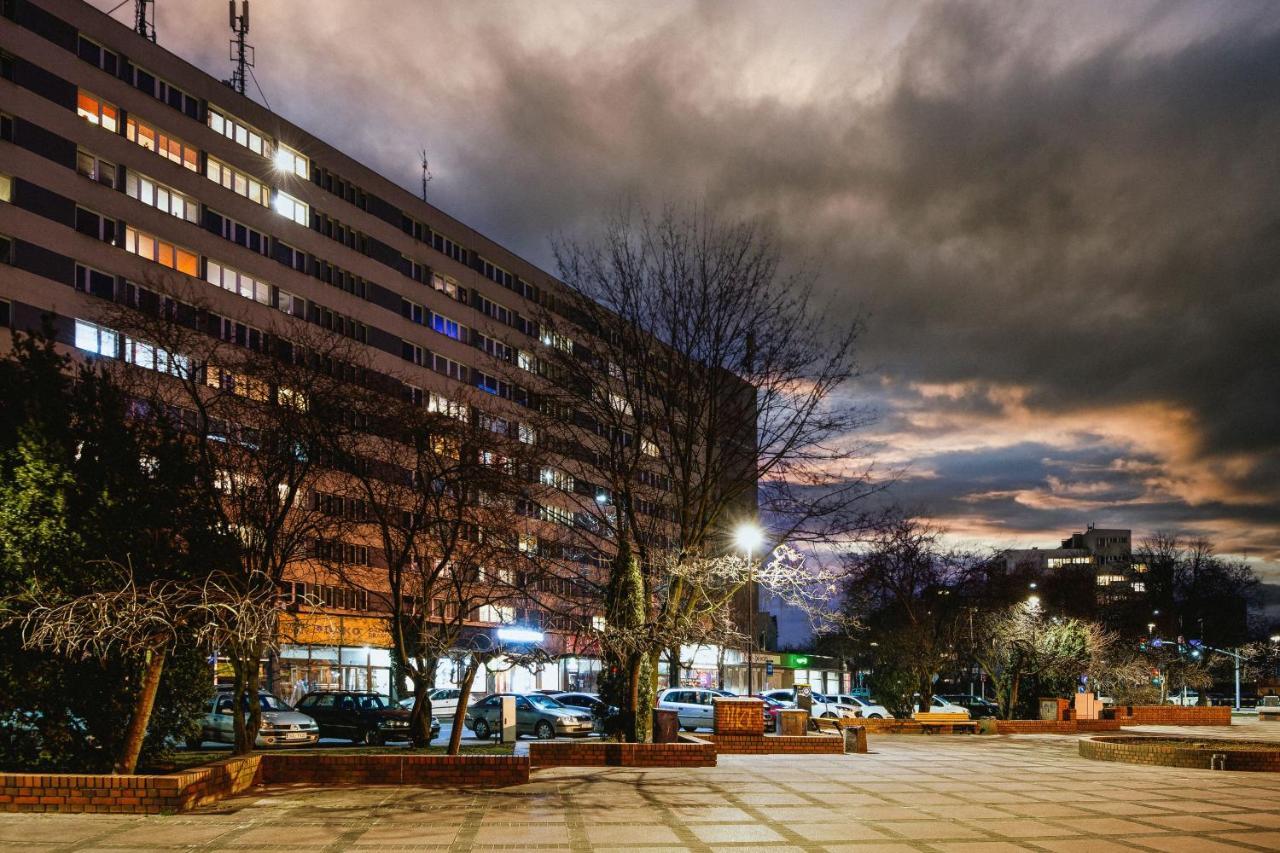 Kairos Apartments - Diamond - Darmowy Parking, Scisle Centrum Gliwice Eksteriør bilde